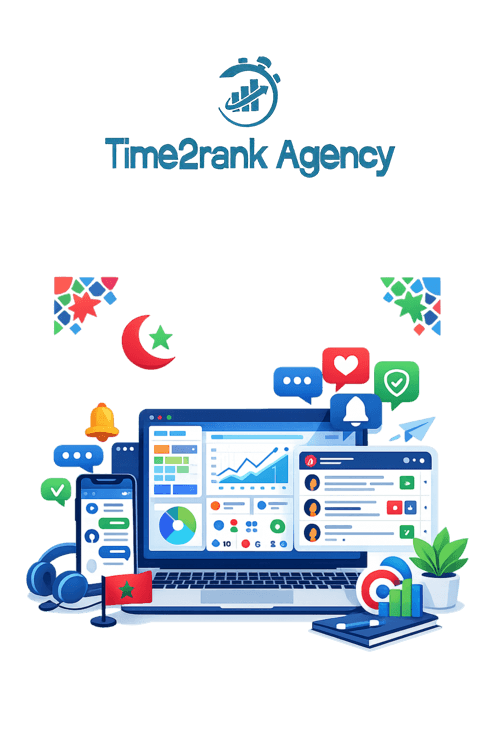 Détail des services de community management et modération pour entreprises basées au Maroc