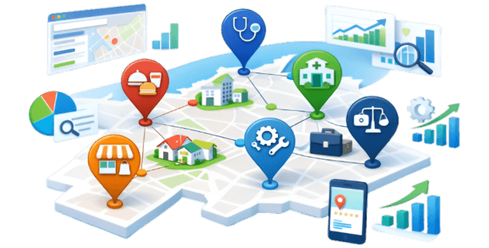 Stratégies de référencement local par secteur d'activité dans les quartiers d'Anfa, Maarif et Sidi Maarouf à Casablanca