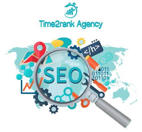 Agence SEO à Casablanca Time2rank pour le référencement naturel au Maroc.