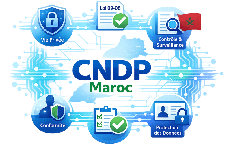Mise en conformité Loi 09-08 et protection des données personnelles CNDP Maroc