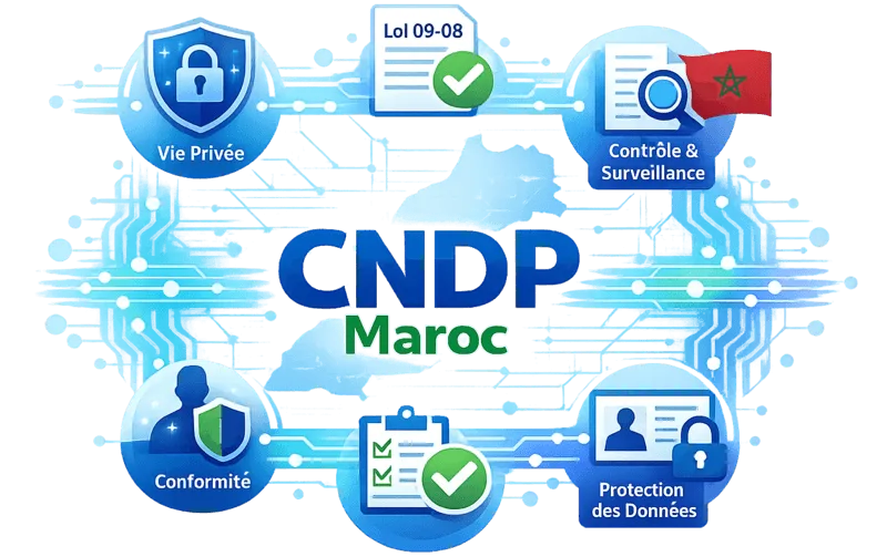 Mise en conformité Loi 09-08 et protection des données personnelles CNDP Maroc.