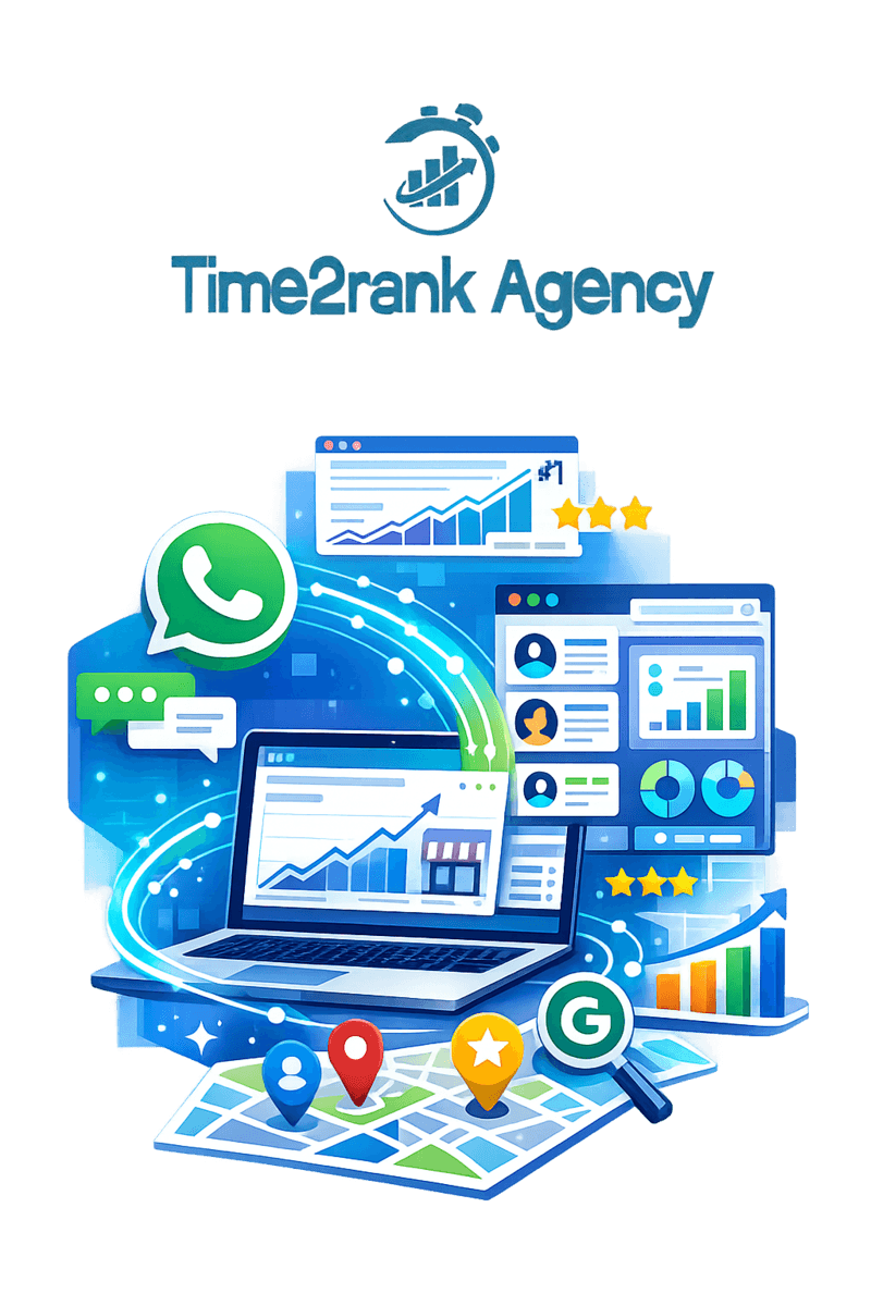 Intégration WhatsApp CRM et SEO local pour site vitrine performant au Maroc