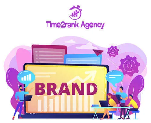 Expertise en création de logo sur mesure et charte graphique professionnelle au Maroc par l'agence Time2rank.